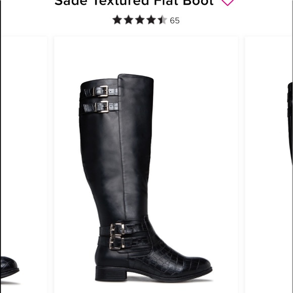 shoe show wide calf boots